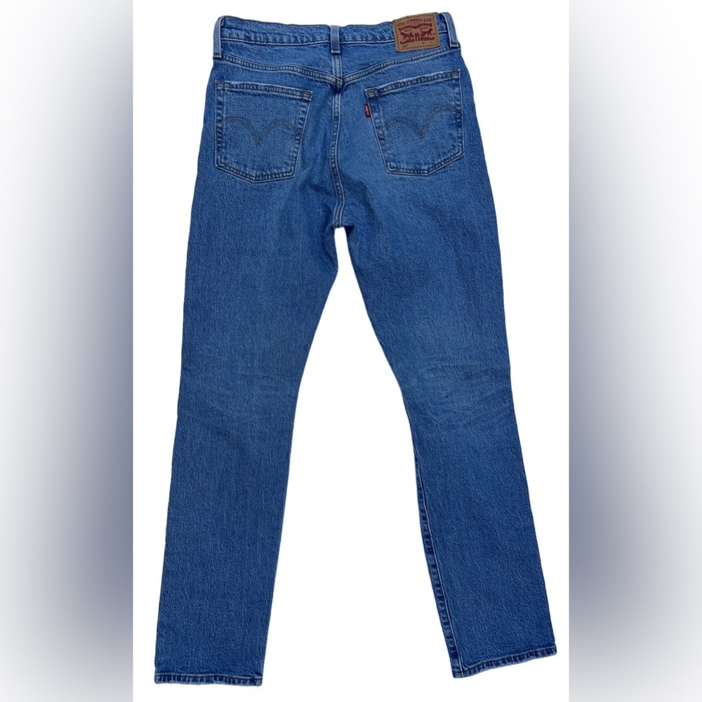 Levi's 501 Straight Leg Blue Jeans size 29 - Picture 2 of 9
